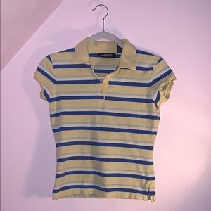 3/$15 Aeropostale Slim Fit Polo Top